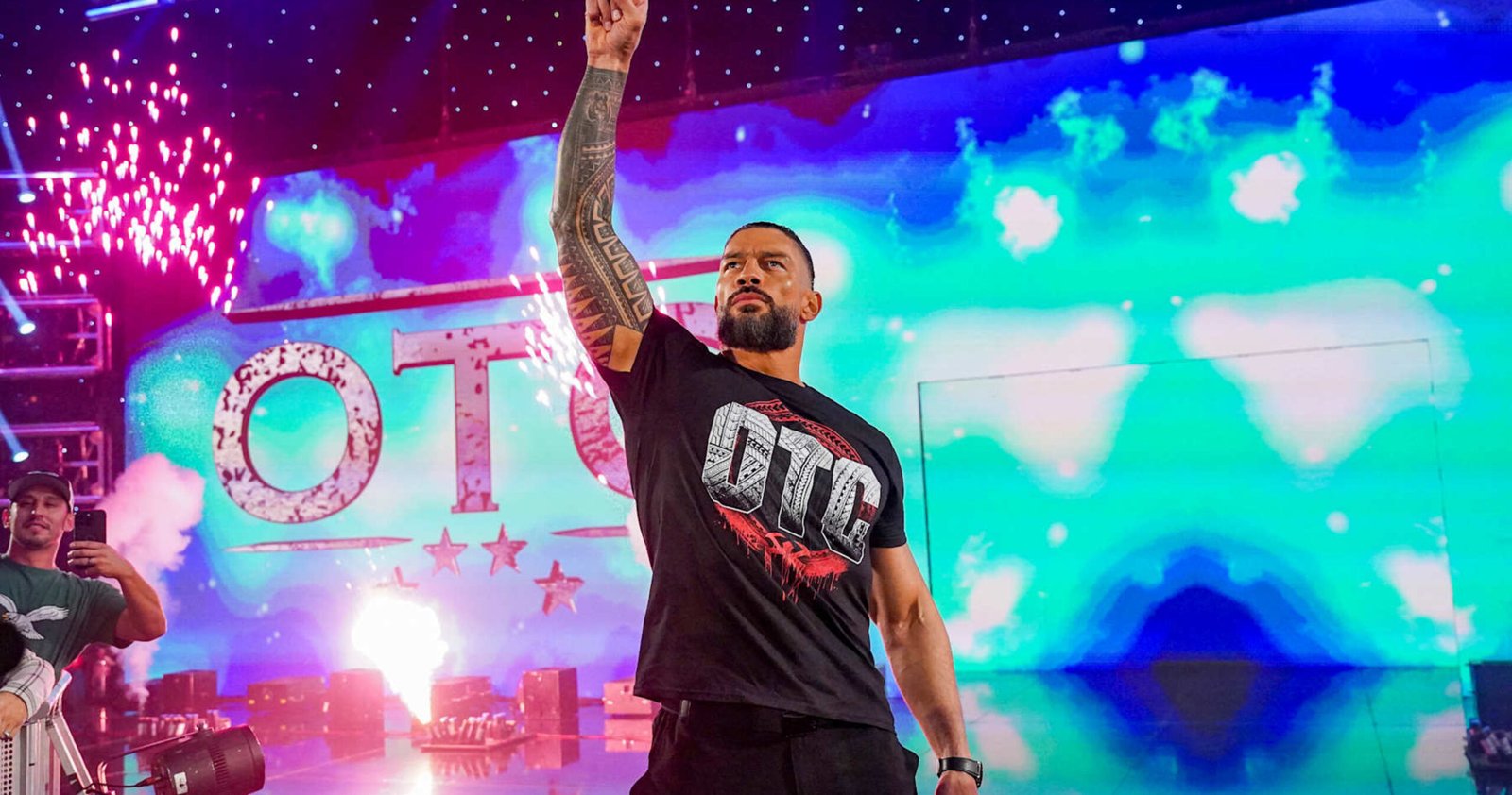 Video: Unreleased Travis Scott Track Teased By Roman Reigns on WWE SmackDown