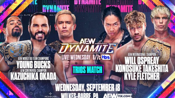 AEW Dynamite Outcomes: Winners, Stay Grades, Response and Highlights From Sept. 18