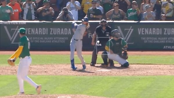 A’s nearer Mason Miller amazingly threw the quickest pitch in Oakland Coliseum historical past within the stadium’s closing at-bat