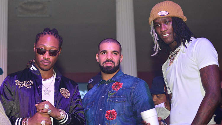 Younger Thug Desires Extra Collaborations Between Him, Future And Drake