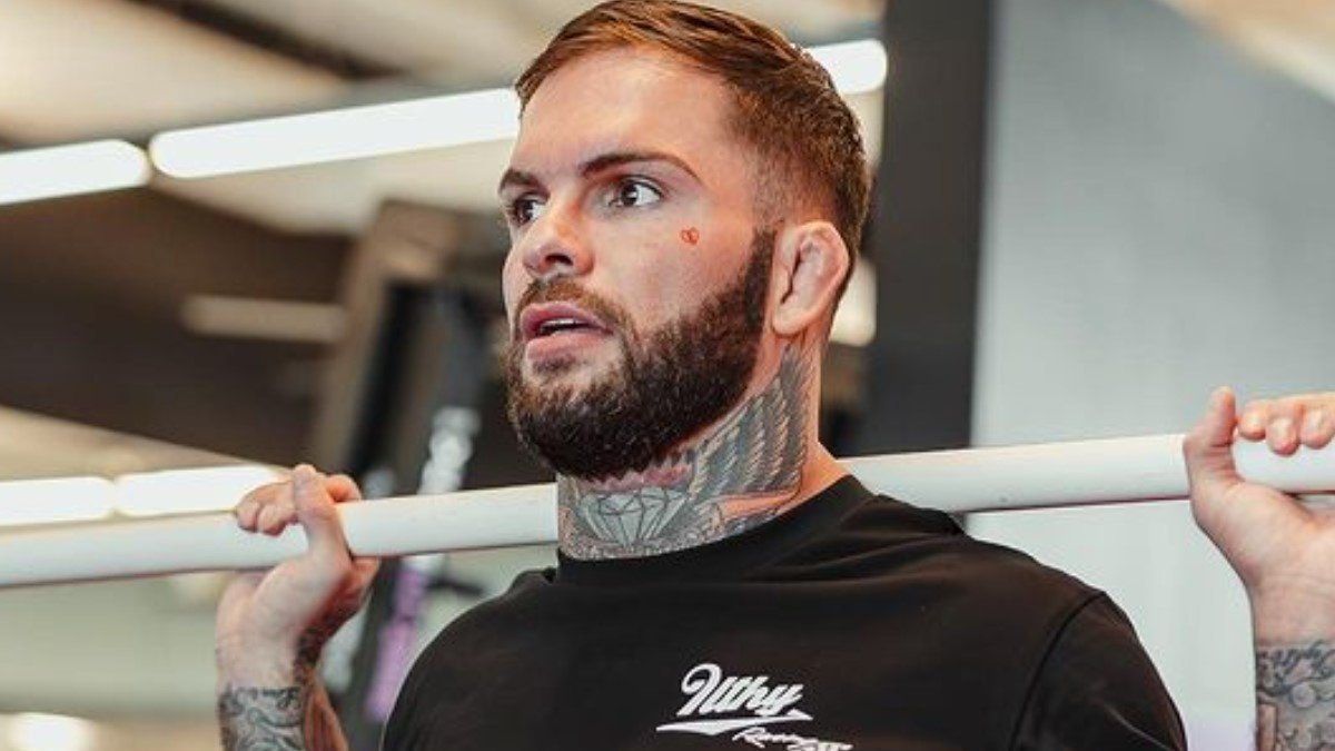 UFC star Cody Garbrandt discusses his future within the sport