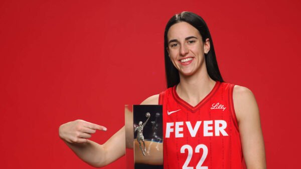 Caitlin Clark Honored By Fever for Historic WNBA Rookie Season in Pictures, Movies