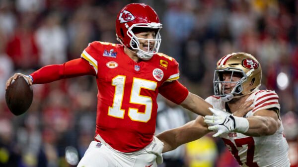 NFL scores, dwell updates: Chiefs face 49ers in Tremendous Bowl rematch in Santa Clara