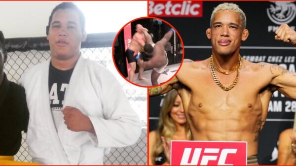 UFC Paris welterweight misplaced 130lb in beautiful physique transformation after being viciously knocked out in first newbie battle