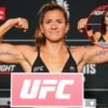 MMA fighter who struggled to the scales and missed weight for UFC Paris beforehand mocked rival who minimize hair to make weight