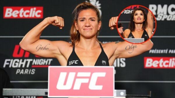 MMA fighter who struggled to the scales and missed weight for UFC Paris beforehand mocked rival who minimize hair to make weight