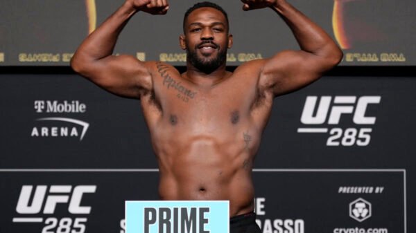 UFC champion Jon Jones jokes about his new physique