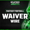 Fantasy Waiver Wire Targets Week 8: High Gamers To Add Embody Ray Davis, Cedric Tillman, and Romeo Doubs