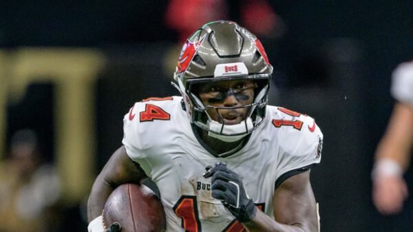 Should-Begin Tampa Bay Buccaneers for NFL Week 7 Fantasy Soccer Lineups