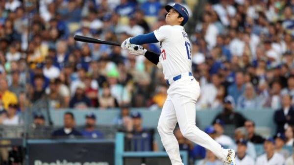 Shohei Ohtani hits 1st profession playoff HR to tie Recreation 1 in Dodgers-Padres NLDS