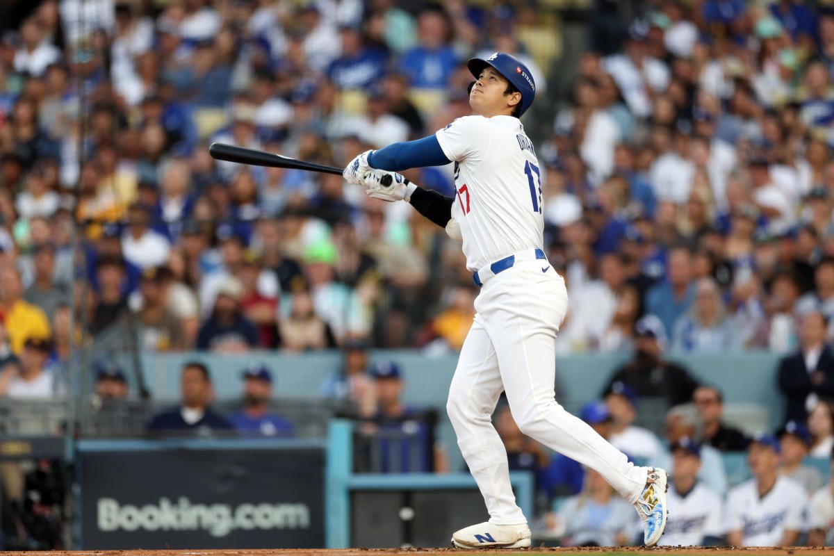 Shohei Ohtani hits 1st profession playoff HR to tie Recreation 1 in Dodgers-Padres NLDS