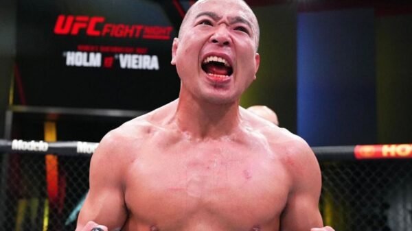 UFC Vegas 98 Outcomes: Jun Yong Park defeats Brad Tavares (Highlights)