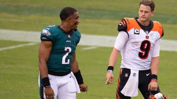 NFL Week 8 odds: Eagles open as street underdogs to the Bengals