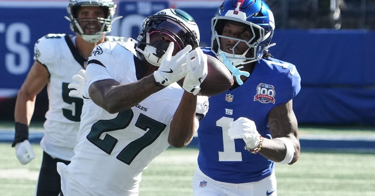 Eagles rookie report card: Quinyon Mitchell and Cooper DeJean shine towards Giants