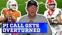 Texas Longhorns: Was the overturned PI name a foul name? | Joel Klatt Present