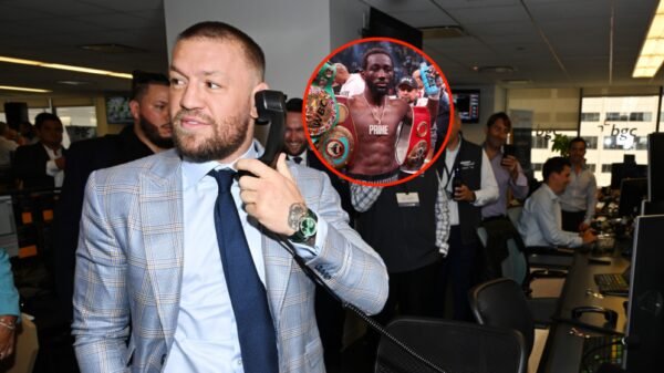 Conor McGregor reveals secret talks over MMA combat with prime pound-for-pound boxing star in unprecedented two-fight deal