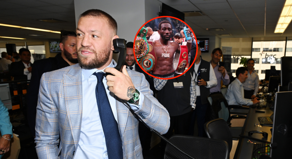 Conor McGregor reveals secret talks over MMA combat with prime pound-for-pound boxing star in unprecedented two-fight deal