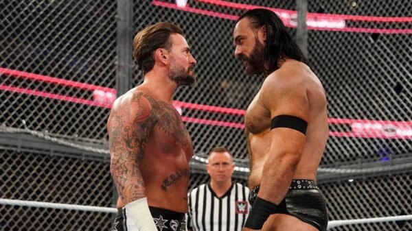 WWE star Drew McIntyre reveals large laceration on head after bloody Hell in a Cell match