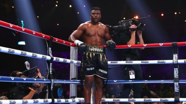 Francis Ngannou continues to be centered on his boxing profession forward of his PFL debut: “Why not combat everybody?”