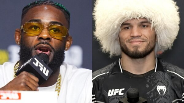 Aljamain Sterling slams Umar Nurmagomedov for questioning Merab Dvalishvili’s UFC return timeline: “Earn it!”