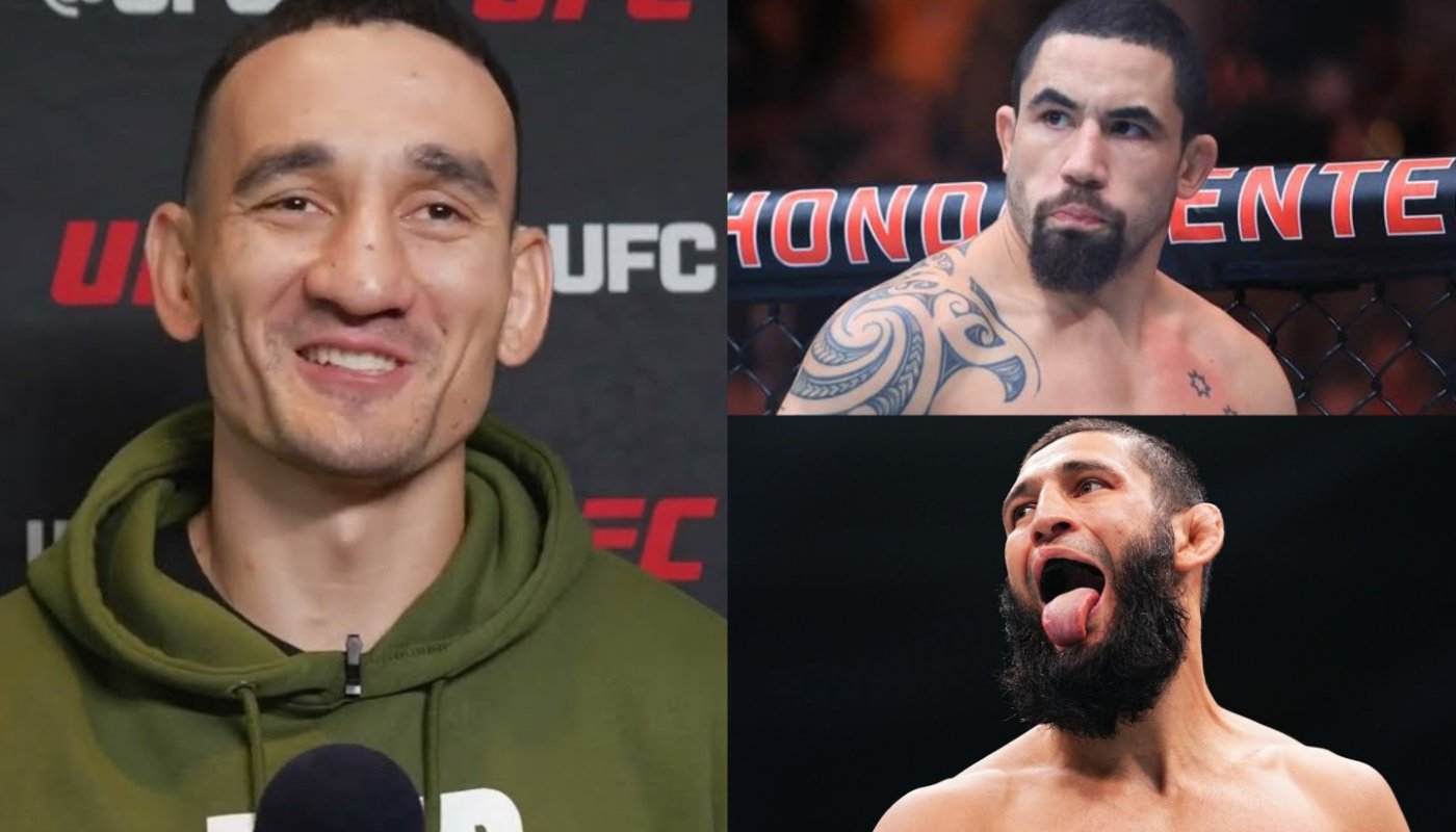 Max Holloway predicts Robert Whittaker vs. Khamzat Chimaev at UFC 308