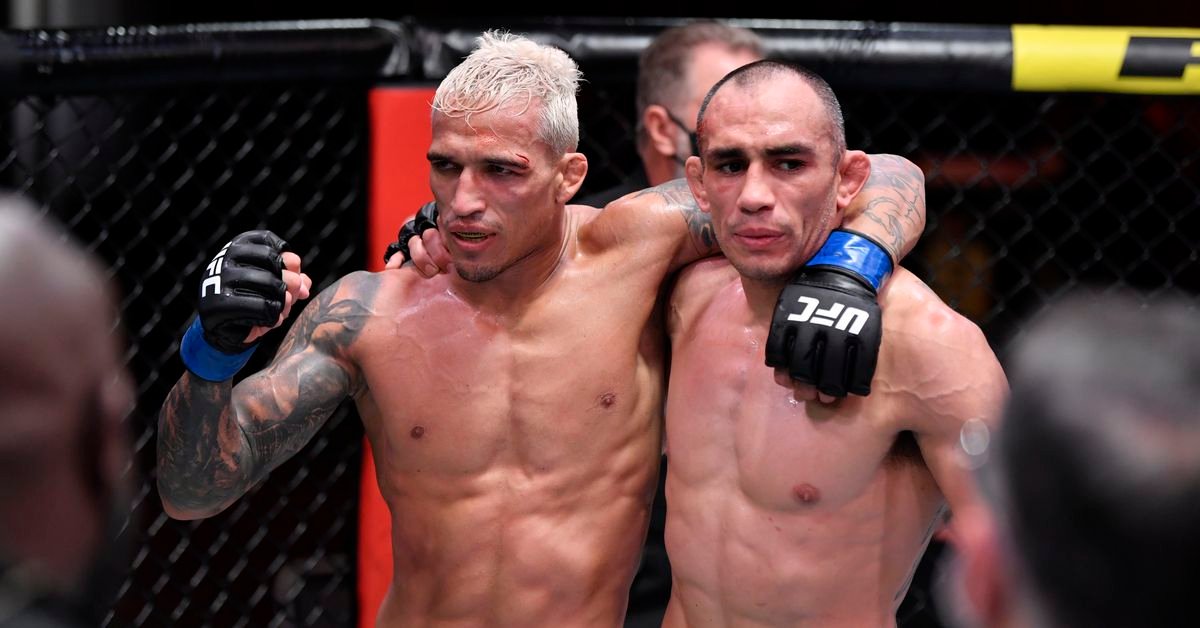 Charles Oliveira suggests UFC takes totally different method with Tony Ferguson since ‘he doesn’t wish to retire’