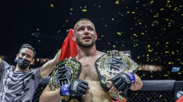 Reinier de Ridder: Signing with UFC acquired extra consideration than profitable 2 titles in ONE Championship