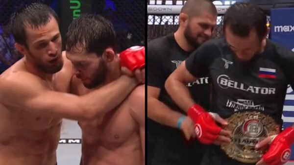 Bellator San Diego social media reactions: Usman Nurmagomedov defends vs. Alexander Shabliy to maneuver to 18-0