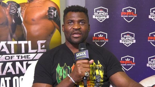 Francis Ngannou reveals ‘goal,’ why he moved ahead with PFL debut after tragic lack of son