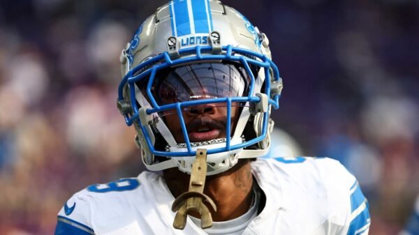 Lions’ Jameson Williams Suspended 2 Video games by NFL for Violating PED Coverage