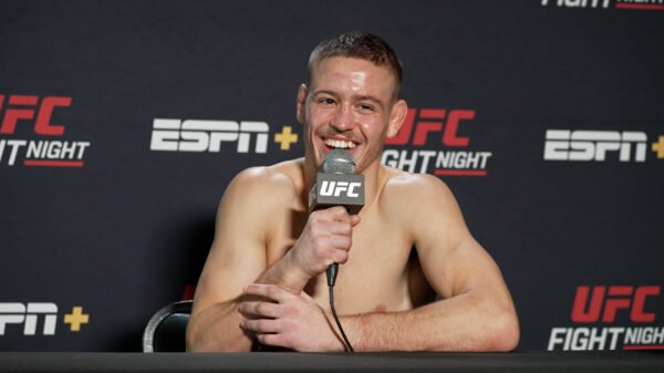 Cody Haddon after UFC debut win: ‘Dana White can minimize me if I ever have a boring battle’