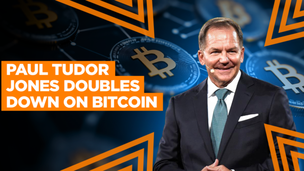 Paul Tudor Jones Doubles Down on Bitcoin