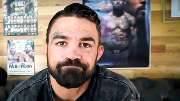 Mike Perry breaks silence on arrest for alleged DUI