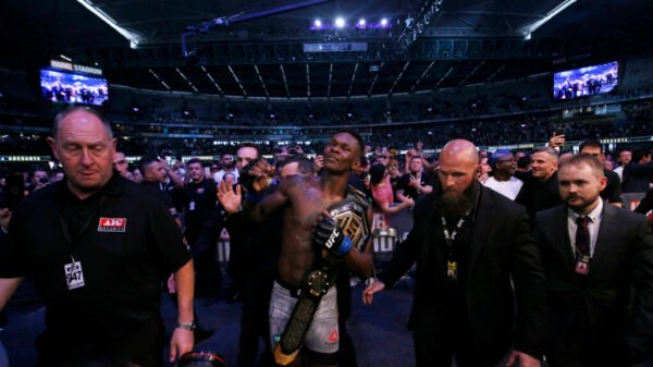 Israel Adesanya’s UFC attendance file smashed by European MMA promotion set to host epic present at soccer stadium