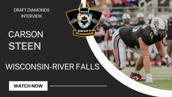 Carson Steen, DT, Wisconsin-River Falls | 2025 NFL Draft Prospect Zoom Interview