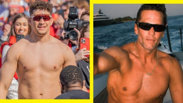 Patrick Mahomes and Tom Brady Reveal the Athletic Advantages of a ‘Dad Bod’