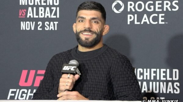 UFC Battle Night time 246 headliner Amir Albazi opens up about arduous street again from coronary heart, neck surgical procedures