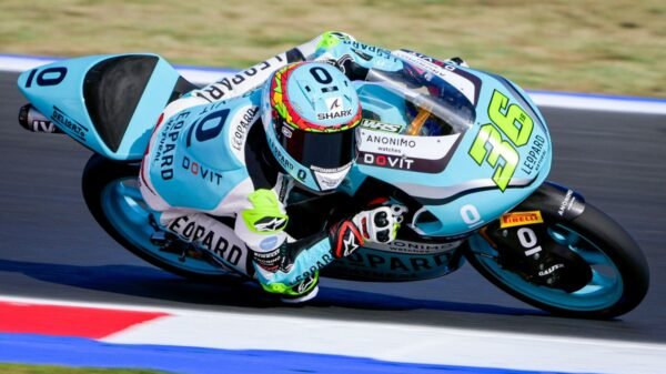 MotoGP San Marino GP: Moto2 and Moto3 outcomes