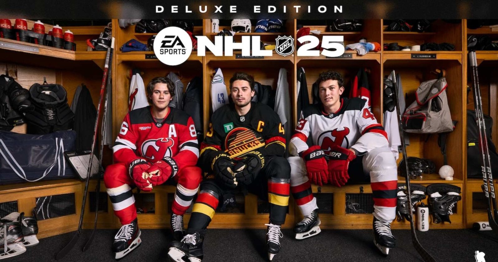 NHL 25 Drops Hughes Brothers Cowl, Gameplay Trailer, Launch Date for New Video Sport