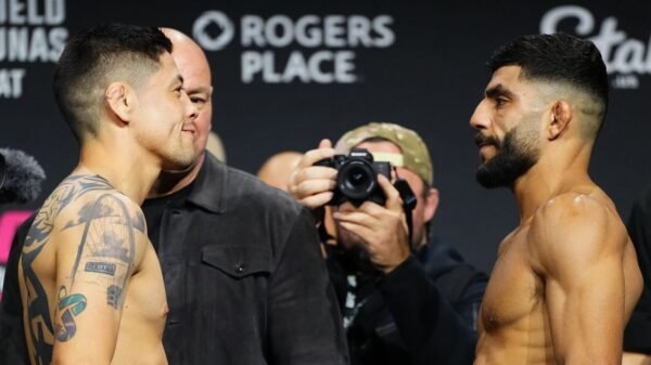 UFC Edmonton Outcomes: Moreno vs. Albazi