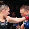 UFC Edmonton Outcomes: Erin Blanchfield defeats Rose Namajunas