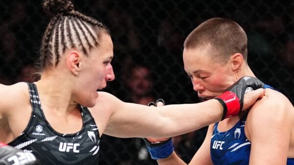 UFC Edmonton Outcomes: Erin Blanchfield defeats Rose Namajunas