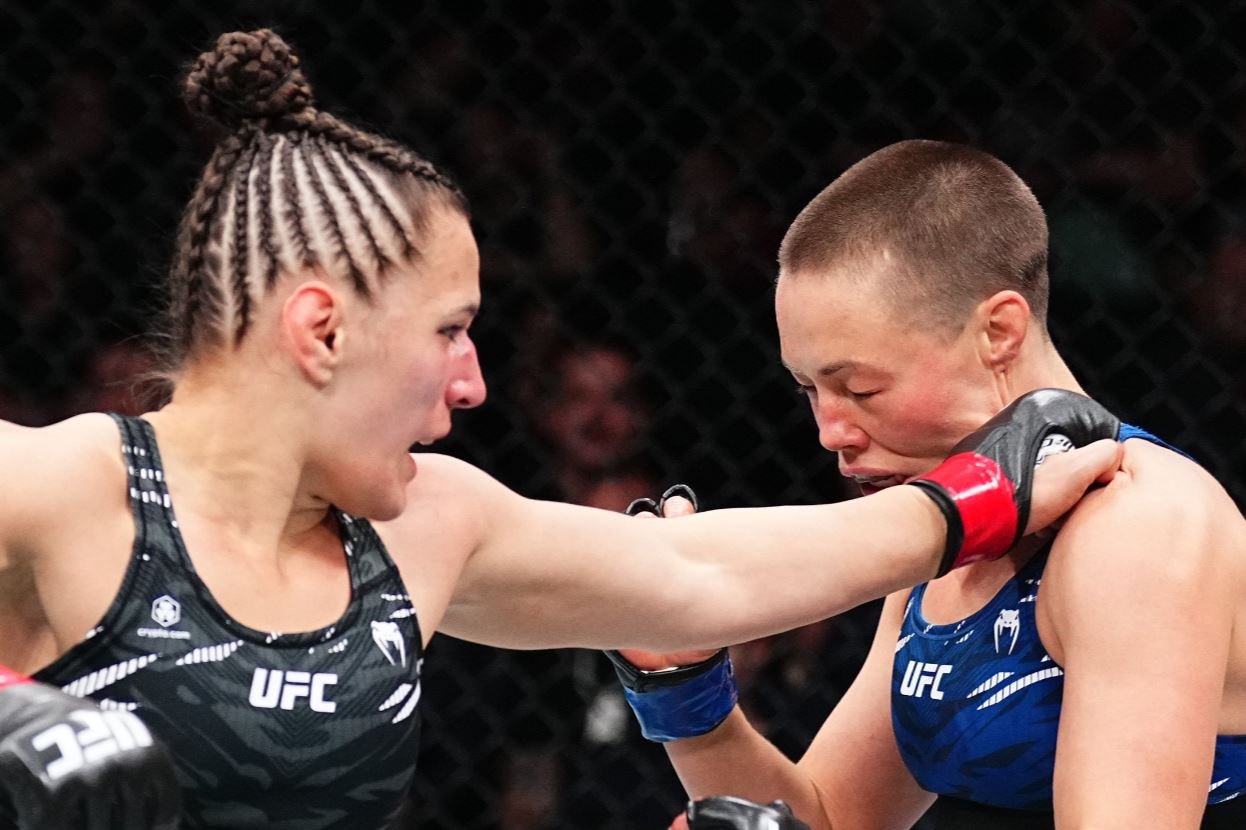 UFC Edmonton Outcomes: Erin Blanchfield defeats Rose Namajunas