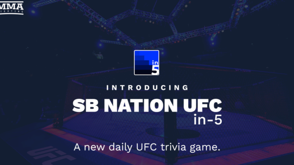 Your each day UFC trivia sport, Sunday version