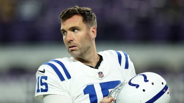 Flacco, Colts Offense Disappoint NFL Followers in Vikings Loss After Richardson Benching