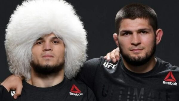 Khabib Nurmagomedov provides cousin Umar highly effective recommendation concerning UFC title shot controversy: “Islam and I…”