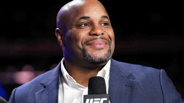 Daniel Cormier: ‘Ilia Topuria is the Fighter of the 12 months’