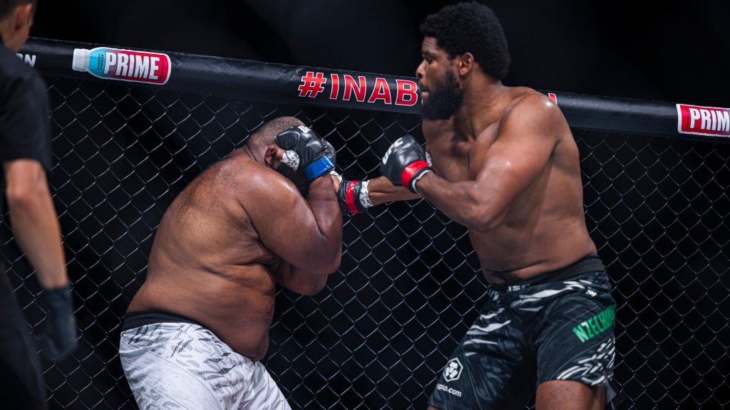 Kennedy Nzechukwu explains altering weight class, gyms for UFC 308