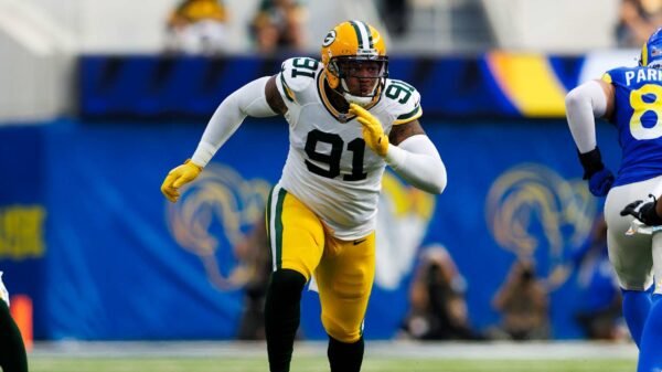 NFL Rumors: Preston Smith Traded from Packers to Steelers After Mike Williams Deal