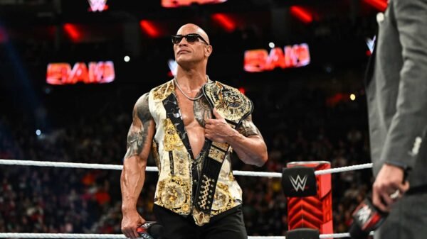 Video: The Rock Cuts IG Promo After Confronting Roman Reigns, Rhodes at WWE Dangerous Blood